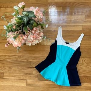 Express Peplum Tank Top